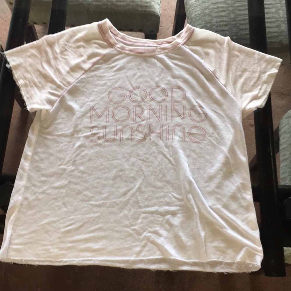 Women’s “Good Morning Sunshine” see-through tee